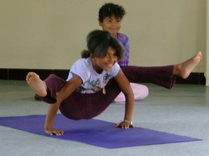 Yoga spectacle France